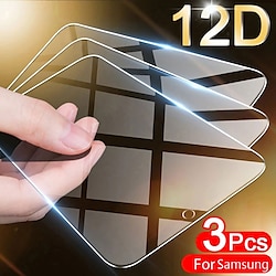 3pcs tempered glass Samsung Galaxy A51 A12 A52 A71 Samsung A70 A50 Samsung A72 screen protector Samsung A53 5G Samsung A23 A52S glass