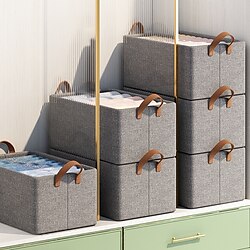 Folding Clothes Storage Box Clothes Tidying Chest Storage Box Household Universal Storage Box