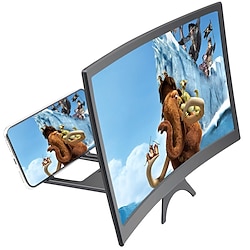 Image of Supporto per telefono cellulare con specchio per estensione del telefono cellulare con amplificatore per schermo del telefono cellulare da 14 pollici Lightinthebox