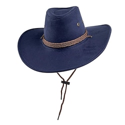 18de eeuw 19e eeuw staat Texas Cowboyhoed Cowgirl hoed Cowgirl Cowboy West Cowboy Voor heren Dames Carnaval Vakantie Feest / Uitgaan Tiener Volwassenen Hoed Alle seizoenen Lightinthebox