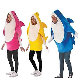 Shark Cosplay Costume Party Costume Costume Kid's Adults' Men's Women's Boys Girls' Cosplay Performance Halloween Masquerade Easy Halloween Costumes