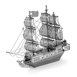 Aipin Metal Assembly Model DIY 3D Puzzle Ship Destroyer Titanic Mayflower Golden Deer Ship