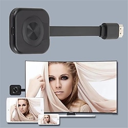 Wifi Wireless HDMI Mirror Screen Display Adapter TV Miracast Dongle For Home 1080P