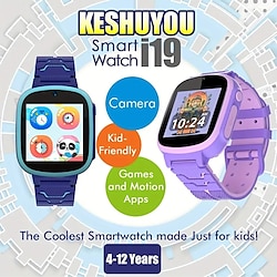Mini In The Box smart watch voor speelgoed cadeaus voor meisjes jongens 1.44 touchscreen horloge met 20 puzzelspellen educatief speelgoed camera video muziekspeler game smartwatch