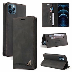 Phone Case For Samsung Galaxy S23 S22 S21 S20 Plus Ultra A14 A54 A73 A53 A33 A72 A52 A32 A22 A12 Note 20 Ultra Wallet Case Flip Cover with Stand Holder Matte Frosted Card Slot PU Leather