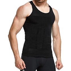 Men's Camis Crew Neck Sleeveless Sports Outdoor Vacation Going out Casual Daily Gym Quick dry Slim and Lift Soft Plain Wine Red Black Activewear Fashion Sport