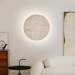 LED Wall Sconce Lamp Indoor 1 Light Minimalist Wall Mount Light Home Decor Lighting Fixture Indoor Wall Wash Lights for Living Room Bedroom 110-240V