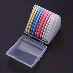 10/30pcs Colorful Erasable Tailors Chalk Sewing Fabric Chalk Markers Sewing Tool Needlework Accessories.