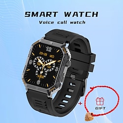 lightinthebox.com g106 orologio intelligente 1.96 pollice intelligente guarda etooth pedometro avviso di chiamata localizzatore di attività compatibile con android ios da donna da uomo standby lungo chiamate in lightinthebox, blu, male