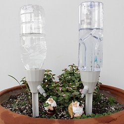 Plant Hydration Insert, Self Watering Plant Watering Globe , Automatic Water Dispenser For Plants, Planter With Built In Watering System, Planter Reservoir Insert, Indoor Outdoor Self Watering Pots