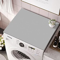 Image of copertura superiore impermeabile per lavatrice, tappetino per la parte superiore di lavatrice e asciugatrice, copertura superiore impermeabile per lavatrice, copertura antipolvere per frigorifero Lightinthebox