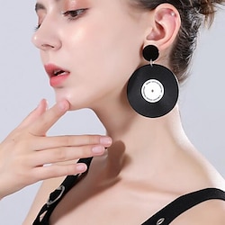 1 paar Druppel oorbellen For Dames Dagelijks Afspraakje Acryl Klassiek Mode Lightinthebox