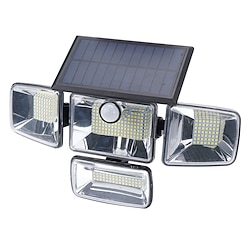 buitenverlichting op zonne-energie bewegingssensor verlichting op zonne-energie 3 modi muurbeveiligingsverlichting voor de voordeur van de tuinpatio Lightinthebox