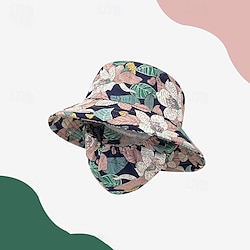 Image of cappello di protezione solare in stile etnico cappello da sole a tesa larga da donna con maschera integrata per la primavera e l'estate, perfetto per attività all'aperto e pesca Lightinthebox