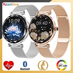 Light in the box 696 NX7PRO Slimme horloge 1.19 inch(es) kinderen Smart horloge Telefoon Bluetooth Stappenteller Gespreksherinnering Slaaptracker Compatibel met: Android iOS Heren Handsfree bellen Berichtherinnering