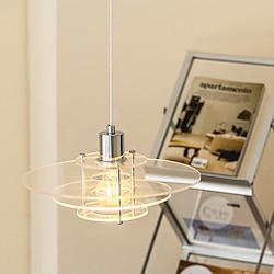 Light in the box 1-lichts 30 cm hanglamp met enkel ontwerp metaal artistieke geschilderde afwerkingen moderne Scandinavische stijl slaapkamer café 110-240v