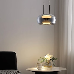 Light in the box 1-lichts 23 cm hanglamp met enkel ontwerp metaal geschilderde afwerkingen moderne Scandinavische stijl slaapkamer eetkamer 85-265v