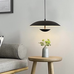 Light in the box 1-lichts 30/40cm hanglamp met enkel ontwerp metaal geschilderde afwerkingen moderne Scandinavische stijl slaapkamer eetkamer 85-265v