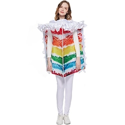 Image of LGBT LGBTQ Arcobaleno Costume cosplay Per adulto Per uomo Per donna Cosplay Costume divertente Carnevale Mascherata Parata dell'orgoglio Mascherata Costumi di Halloween facili Lightinthebox