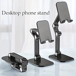 Image of supporto da tavolo per telefono cellulare live lift persona pigra supporto portatile pieghevole deformazione multifunzionale per telefono cellulare Lightinthebox