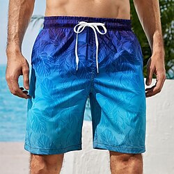 Voor heren Verloop Grafische prints Zwembroek Boardshorts Zwemshorts Medium Taille Hawaii Boho Casual Dagelijks Feestdagen Trekkoord met Mesh-voering Elastische taille Ontwerper Kleding Lightinthebox