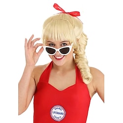 Sandlot Wendy Peffercorn Wig for Women Halloween Cosplay Party Wigs