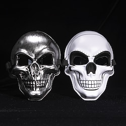 Halloween Skeleton / Skull Ghost Mask Halloween Props Adults' Men's Women's Scary Costume Halloween Carnival Easy Halloween Costumes