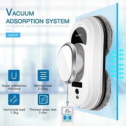 Robot Vacuum Cleaner Window Cleaning Robot Window Cleaner Electric Glass Limpiacristales Remote Control