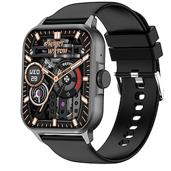 Light in the box iMosi ZW36A Slimme horloge 1.83 inch(es) Smart horloge Bluetooth Stappenteller Gespreksherinnering Slaaptracker Compatibel met: Android iOS Dames Heren Handsfree bellen Mediabediening