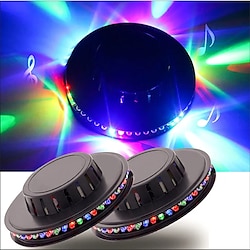 Light in the box 48led mini zon ufo licht, roterende kleurrijke laser podiumverlichting voor kerstmis, ktv, festivals partijen - beschikbaar in eu, vs, uk, au