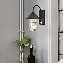 Light in the box beugellamp eenvoudige balkon wandlamp balkondeur buitenwandlamp buiten aan de muur gemonteerd waterdichte wandlamp veranda verlichting wandlamp industriële wandfitting garage veranda verlichting