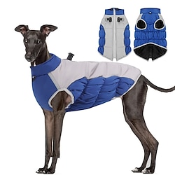 Light in the box Honden Katten Jumpsuits Gilet Donzen jacks Lapwerk Vrije tijd Windjack Winter waterdicht Kerstmis Halloween Nieuwjaar Buiten Sport Hond puppy kleding outfits