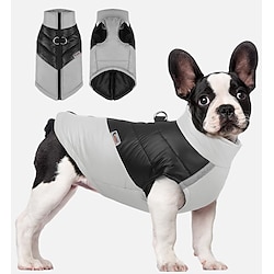 Light in the box Honden Jassen Kogelvis Jack Reflecterend waterdicht Warm Buiten for Small Gemiddeld Grote Hond puppy kleding outfits