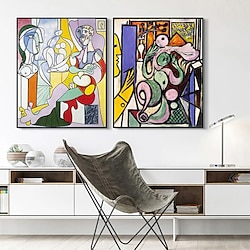 Light in the box handgeschilderde picasso beroemde kunstwerken reproductie voor woonkamer interieur hoge kwaliteit canvas wandkunst abstract geen lijst