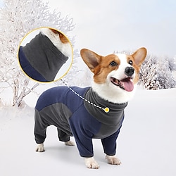 Light in the box Honden Jassen Pullover Fleecejack Winter Warm Comfortabel Buiten Voor Binnen Huiskleding for Gemiddeld Grote