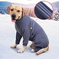 Light in the box Honden Jassen Truien Fleecetrui Winter Warm Comfortabel Buiten Voor Binnen Huiskleding for Gemiddeld Grote