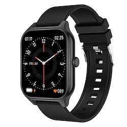 Light in the box nieuwe gt40 smartwatch bluetooth oproep spraakassistent hartslag- en bloeddrukmeting herinnering voor inkomende oproepen sms-herinnering herinnering voor hartslag multi-oefenalarm herinnering