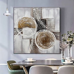 Light in the box handgemaakte olieverfschilderij canvas wanddecoratie moderne abstracte kunst muurschilderingen voor thuis slaapkamer interieur kamer decor opgerold frameloos ongespannen schilderij