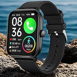 Cardica Smart Watch for Men with Blood Glucose Monitor, Bluetooth Call, Heart Rate  Blood Pressure Tracking, IP67 Waterproof Fitness Tracker
