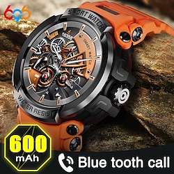 Light in the box 696 YDT90 Slimme horloge 1.5 inch(es) Smart horloge Bluetooth ECG PPG Stappenteller Gespreksherinnering Compatibel met: Android iOS Dames Heren Handsfree bellen Berichtherinnering IP 67 57 mm