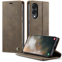 Phone Case For Samsung Galaxy S25 Ultra S24 FE S23 S22 S21 S20 Ultra Plus FE A54 A33 A12 Wallet Case Full Body Protective Kickstand Shockproof TPU PU Leather