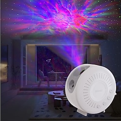 New Galaxy Nebula Projection Light Living Room Starry Sky Atmosphere Light Bedroom Nightlight Luminous Toy Gift