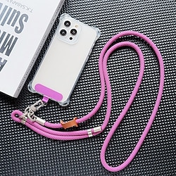 Phone Case For Apple AirTag Xiaomi Samsung Galaxy Universal with Lanyard with Wrist Strap Polyester