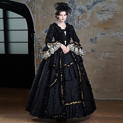 18th Century Women's Rococo Ball Gown Princess Maria Antonietta Rococo Victorian Renaissance Vacation Dress