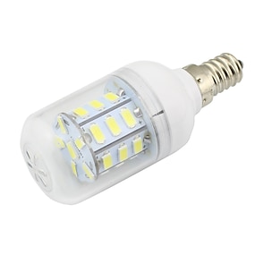 E27 E14 LED Corn Bulb 5736 SMD 40-180W Incandescent Watts Light White Spure Lamp 
