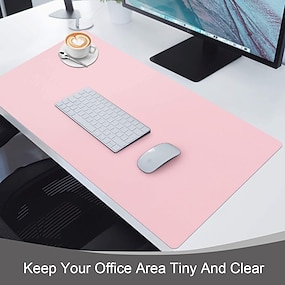 Mouse Pad For 2021, Large Clear Desk Cover