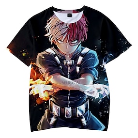 cheap anime graphic tees