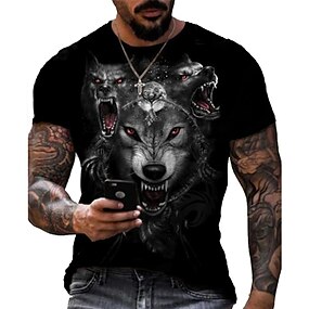 , Men's 3D T-shirts, Search LightInTheBox - Page 25