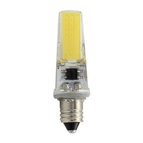 10x E11 LED bulb 80 4014 SMD Fit Ceiling fan Light Silicone 110~120V White 6500K 