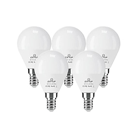 10Pcs Red Light Mini E12 LED Light Bulb 1.5W AC110V for Home Chandelier Ceiling Light Wall Lamp 